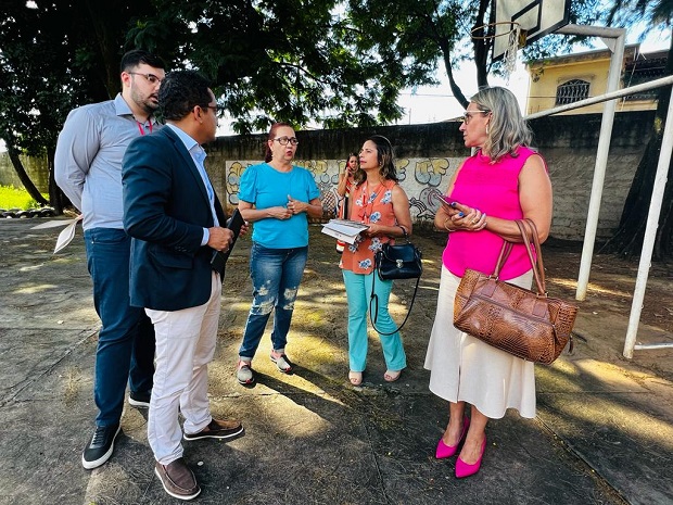 Escolas da rede estadual se preparam para volta às aulas