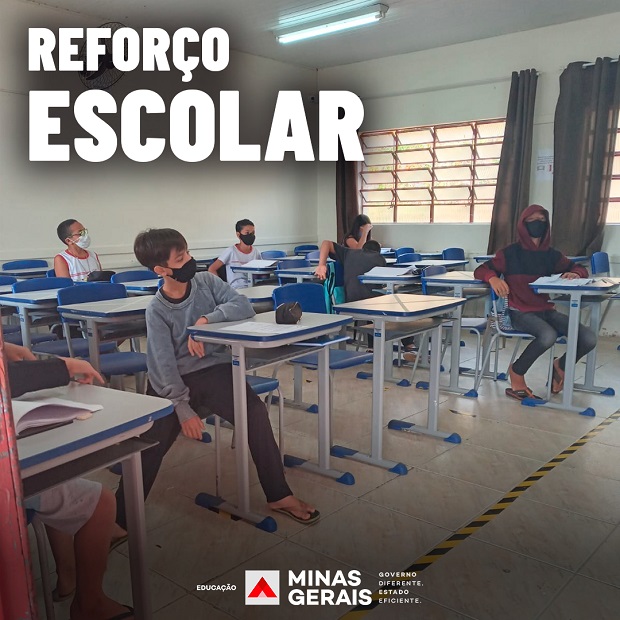 Aulas de reforço – Colégio Desafio