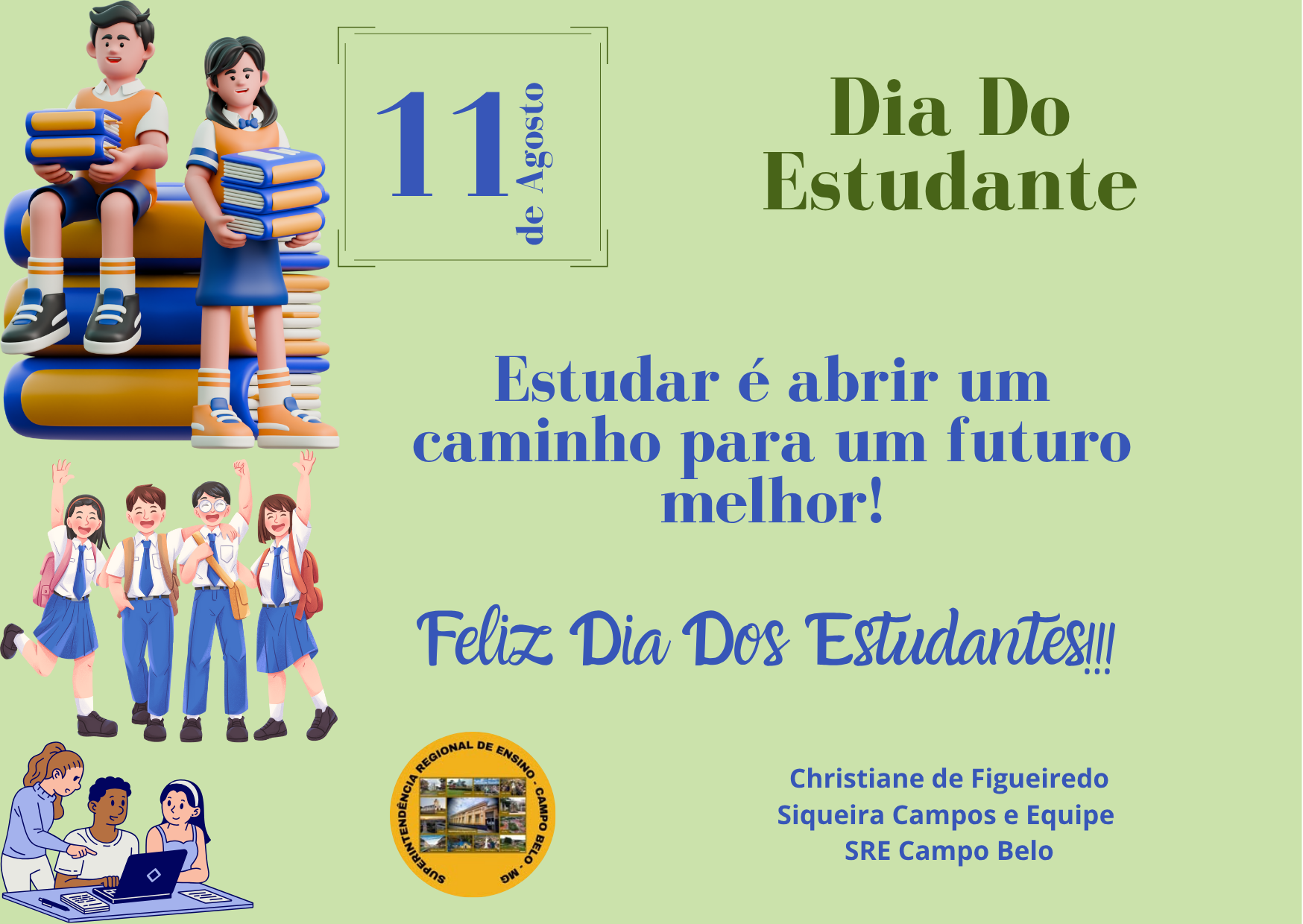 11 de Agosto Dia Do Estudante