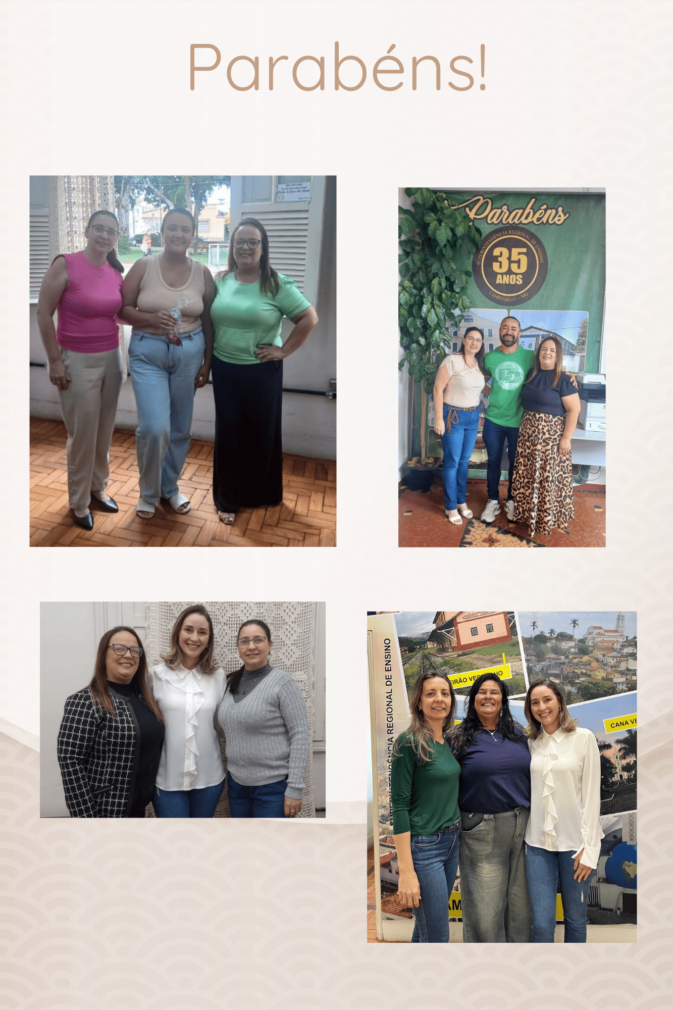 Parabéns aos Nomeados!