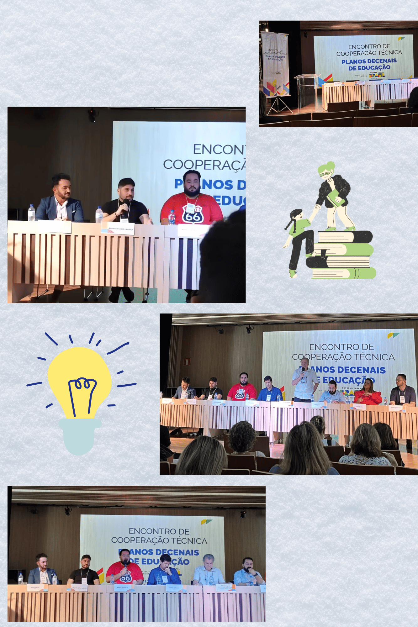 Encontro de Cooperação Técnica para Elaboração dos Planos Decenais de Educação