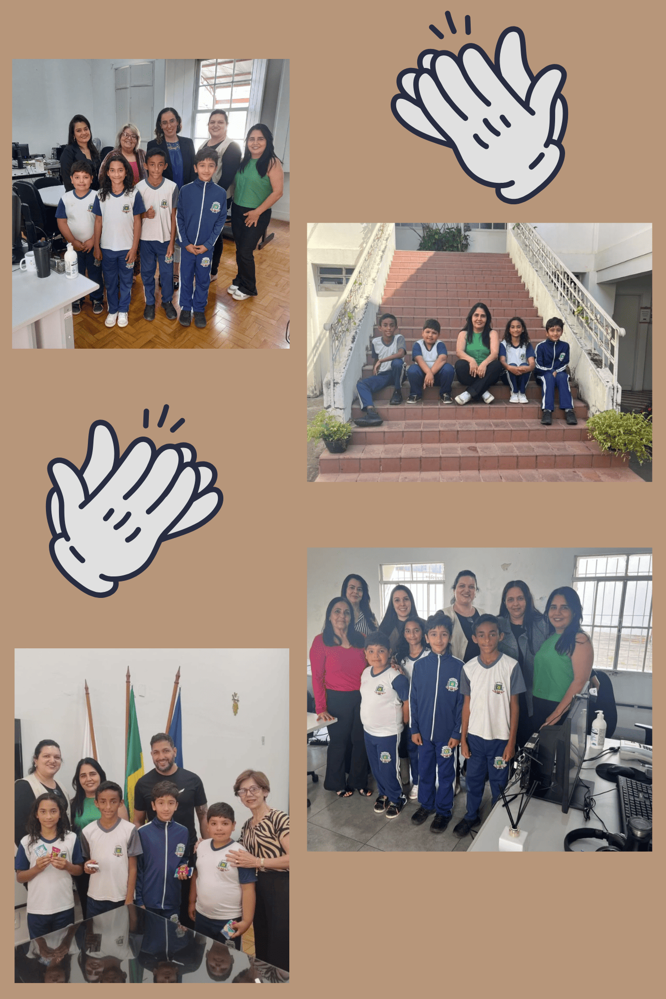 Visita da Escola Coronel Pedro Silva de Toscano de Brito