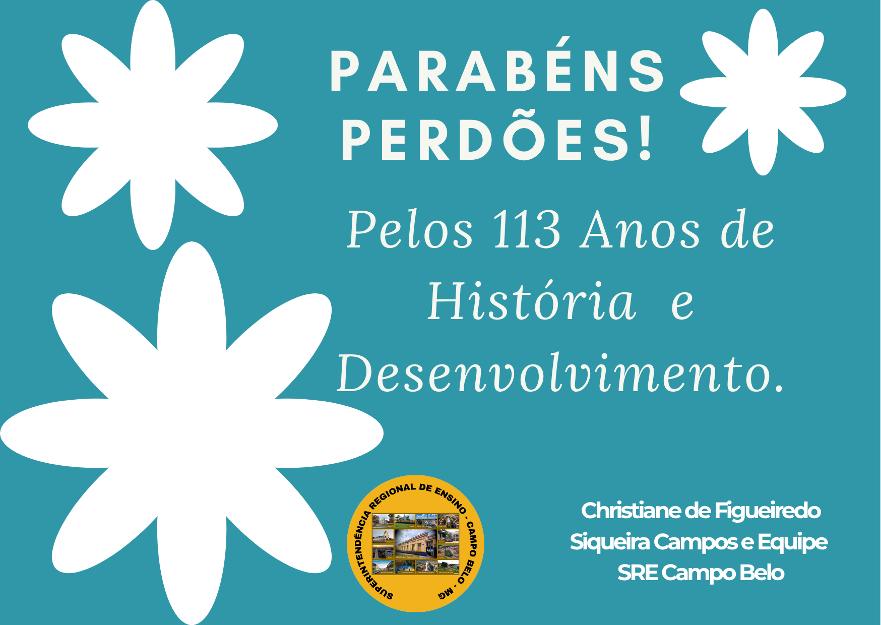 Parabéns Perdões – MG – 01/06