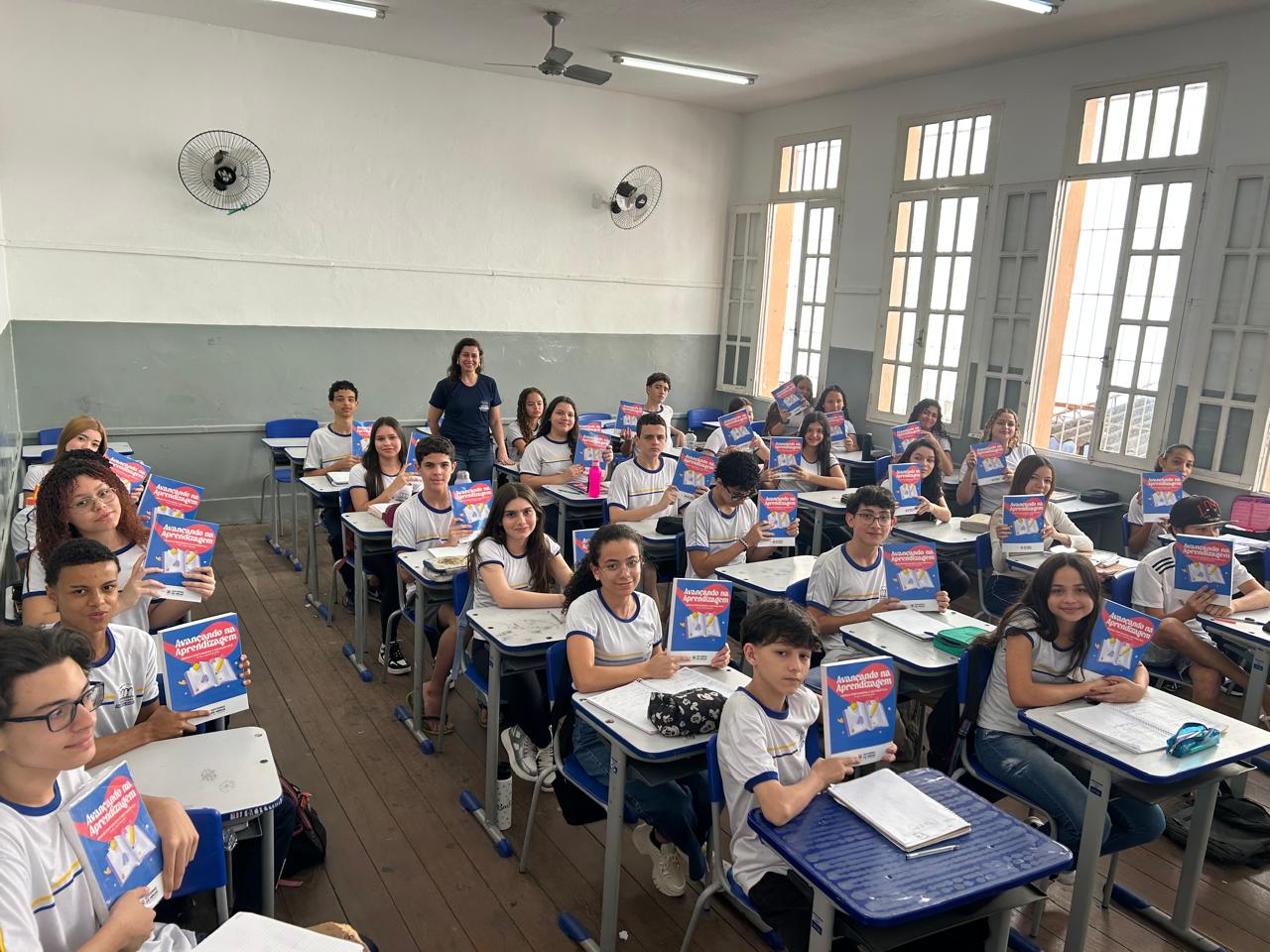 Escola Estadual Princesa Isabel mobiliza comunidade para fortalecer aprendizagem e participação no Saeb