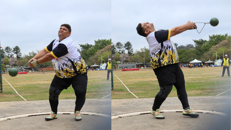 Professor da rede estadual representará o Brasil no Sul-Americano de Atletismo Máster