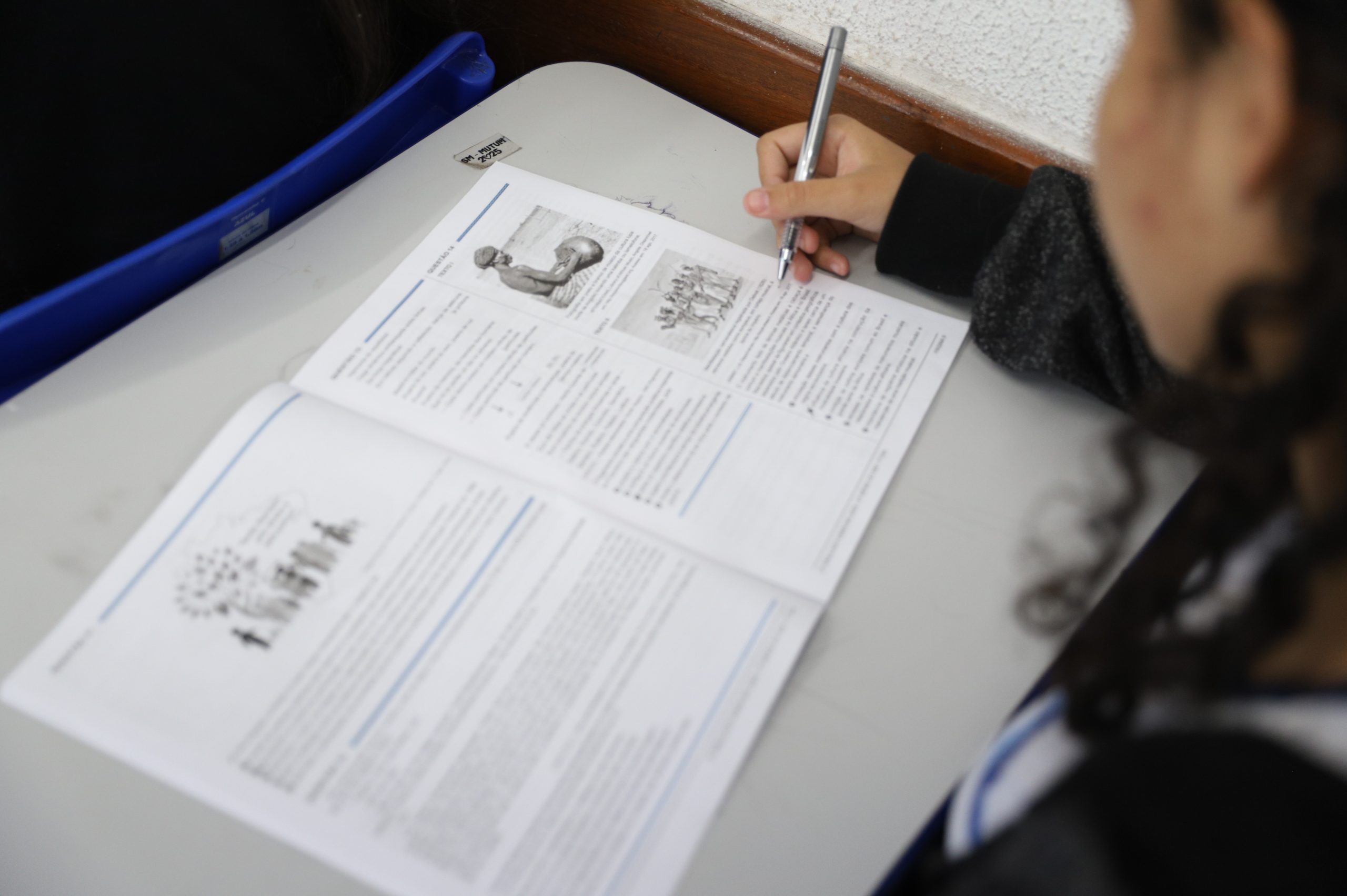 Secretaria de Educação reforça orientações para estudantes que farão o Enem 2025