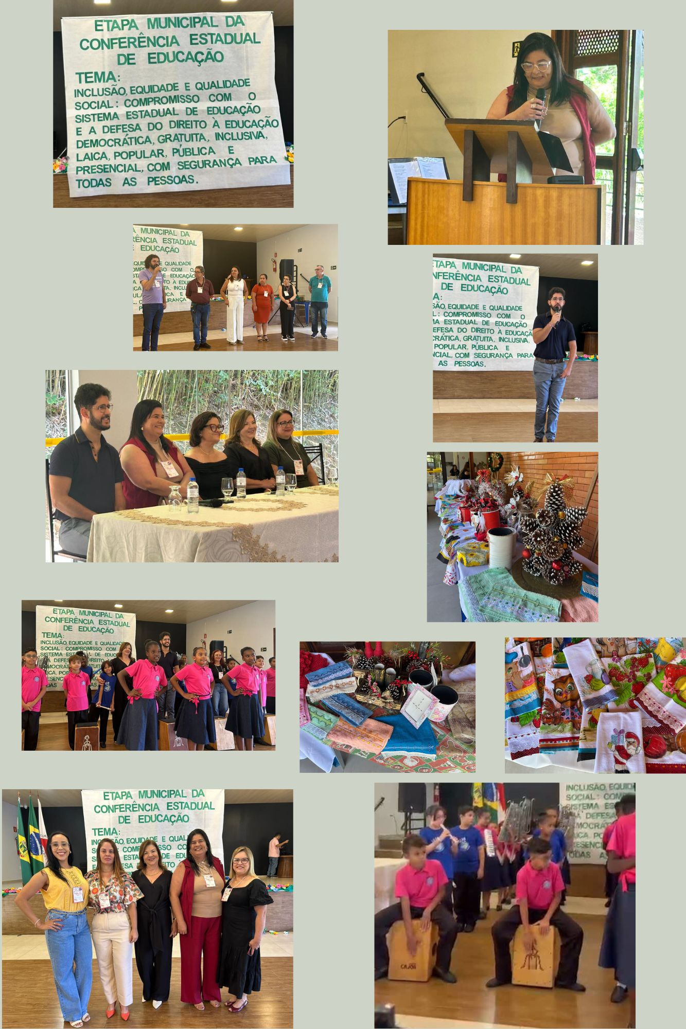 Etapa Municipal da Conferência Estadual de Educação