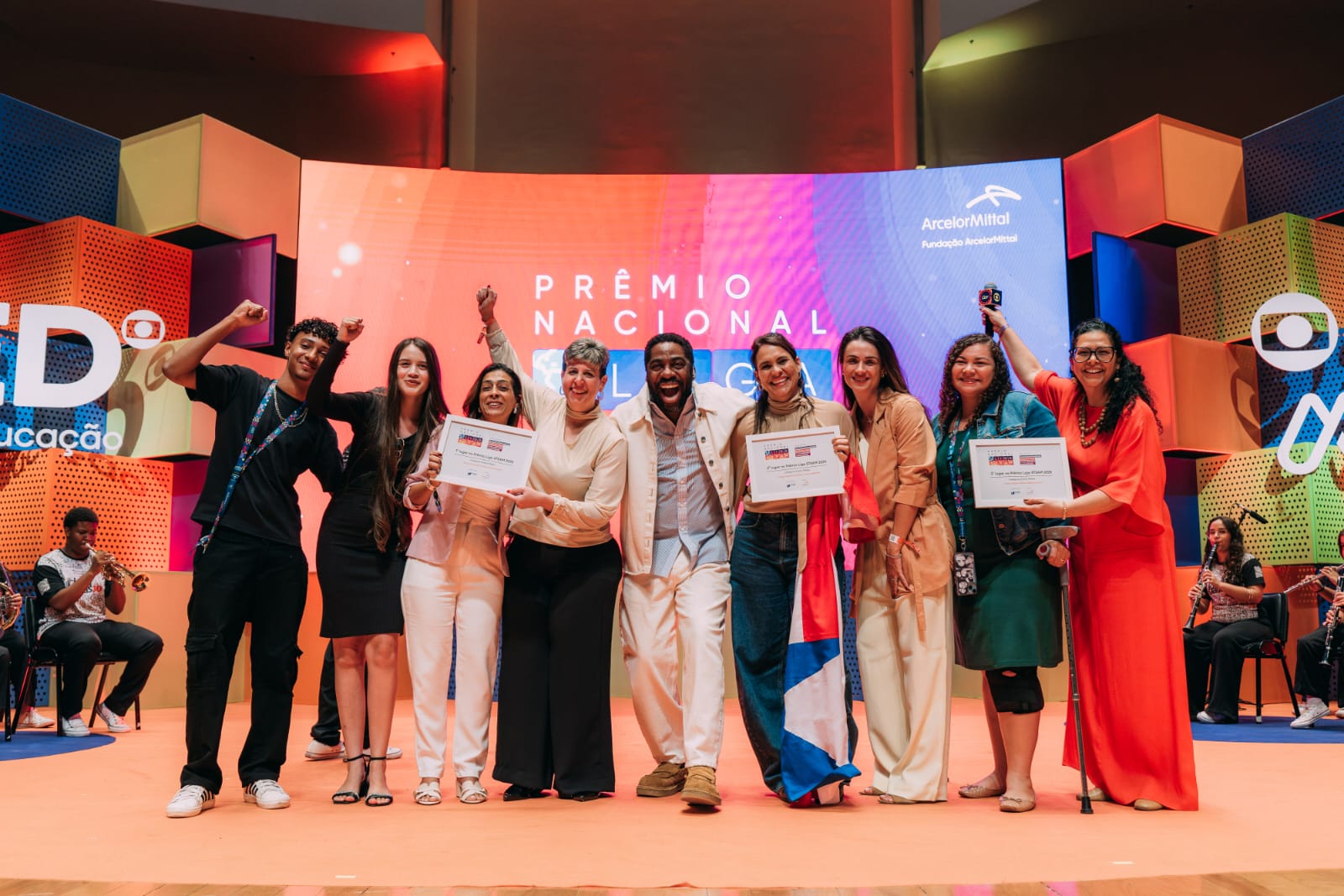 Escola estadual de Curvelo conquista o 1º lugar no Prêmio Nacional Liga STEAM 2025