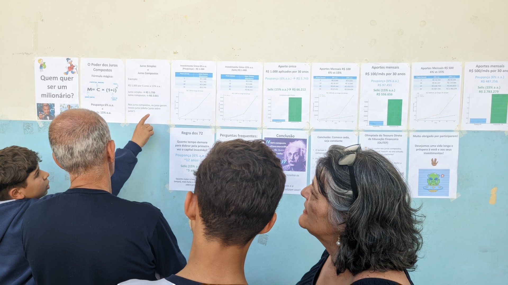 Escola estadual conquista 39 medalhas na OLITEF 2025 e tem 15 estudantes entre os melhores do Brasil