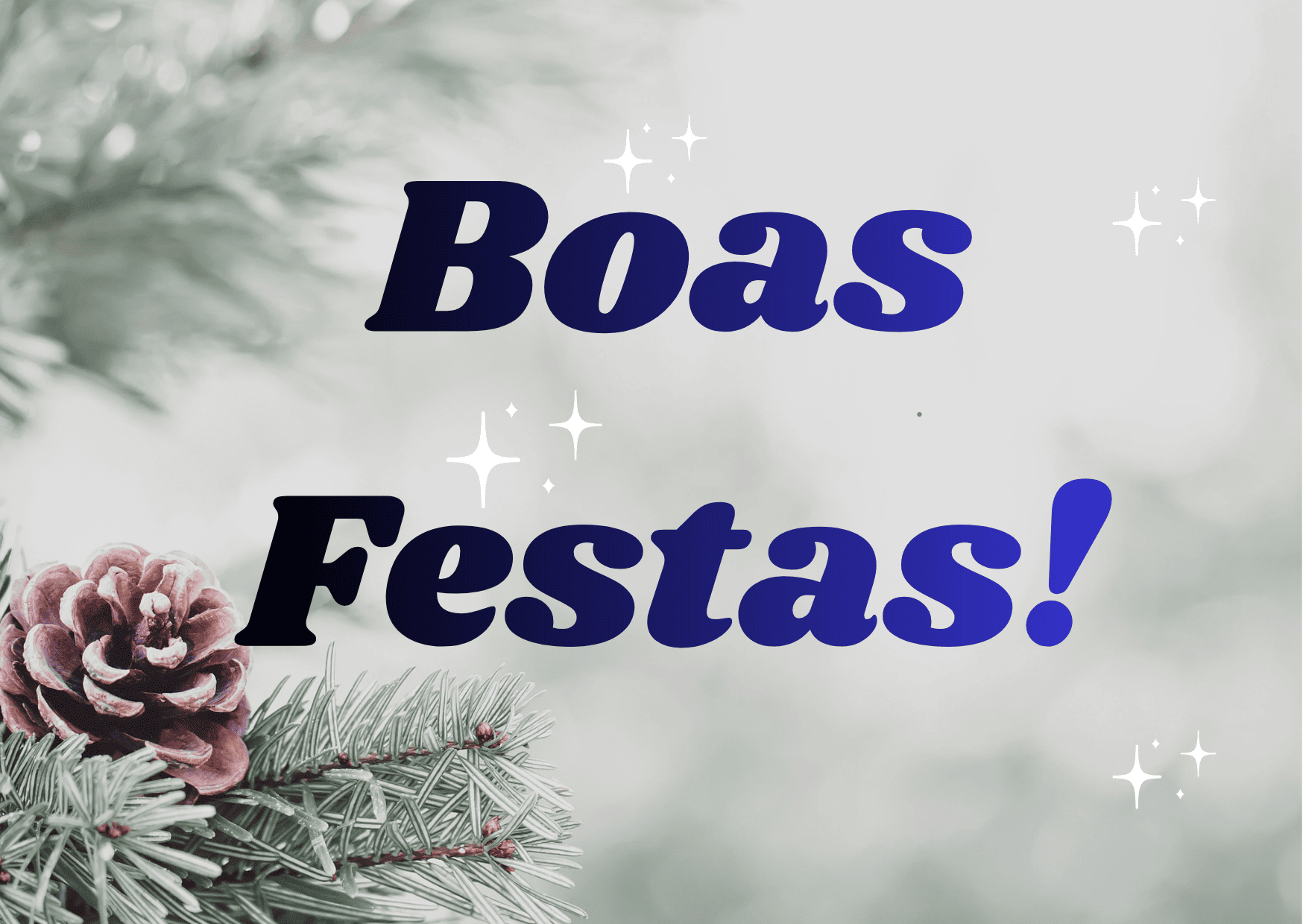 Boas Festas!!