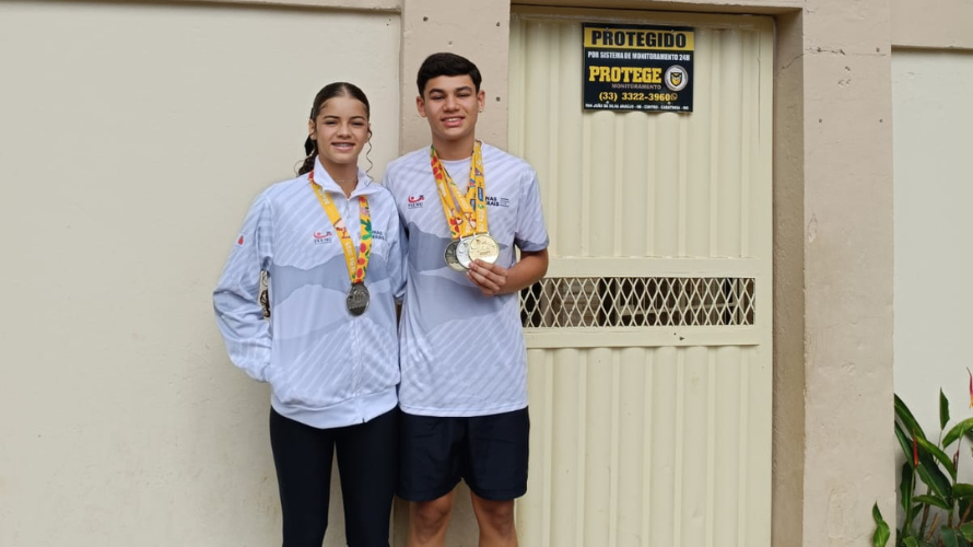 Estudantes de escola estadual de Caratinga conquistam medalhas nos Jogos Sul-Americanos Escolares 2025