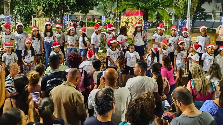 Escolas estaduais promovem ações de Natal que fortalecem vínculos e aproximam comunidade escolar
