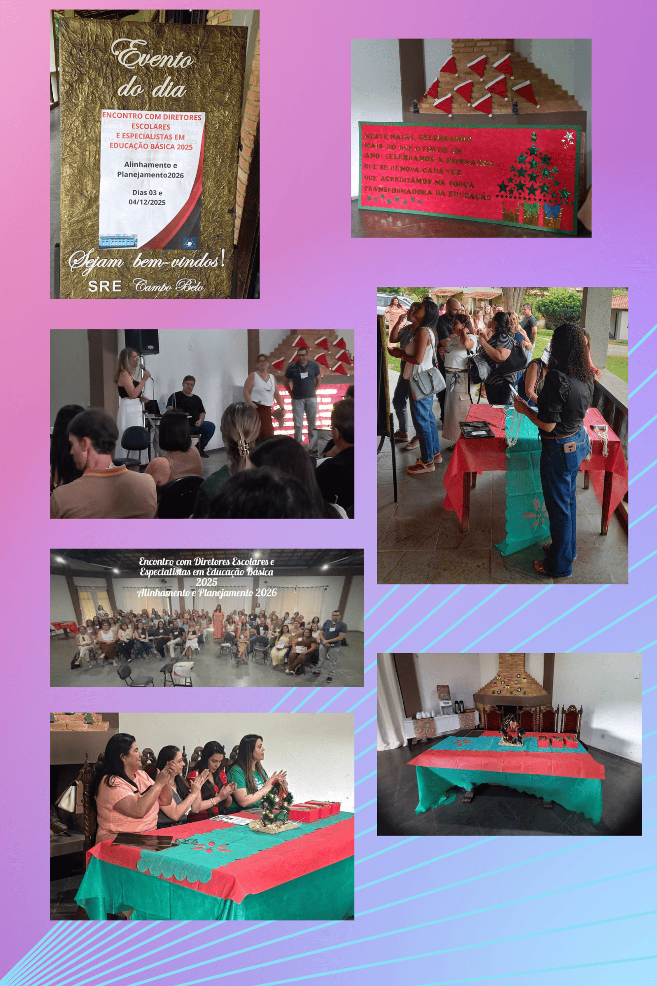 Encontro com Diretores Escolares e Especialistas