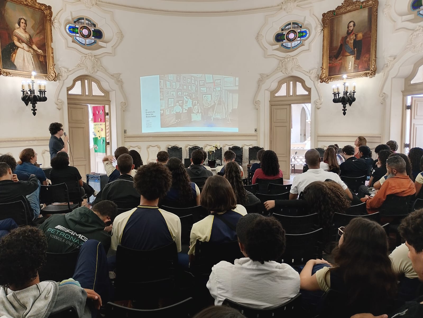Escola Estadual Dom Pedro II celebra 100 anos reforçando a importância da educação