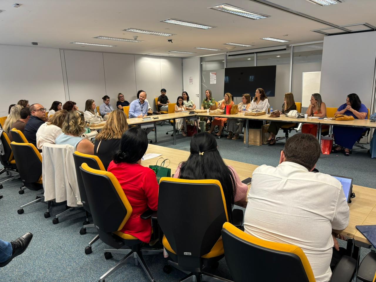 SEE/MG reúne Superintendentes Regionais para alinhamento de entregas de 2025 e planejamento de 2026