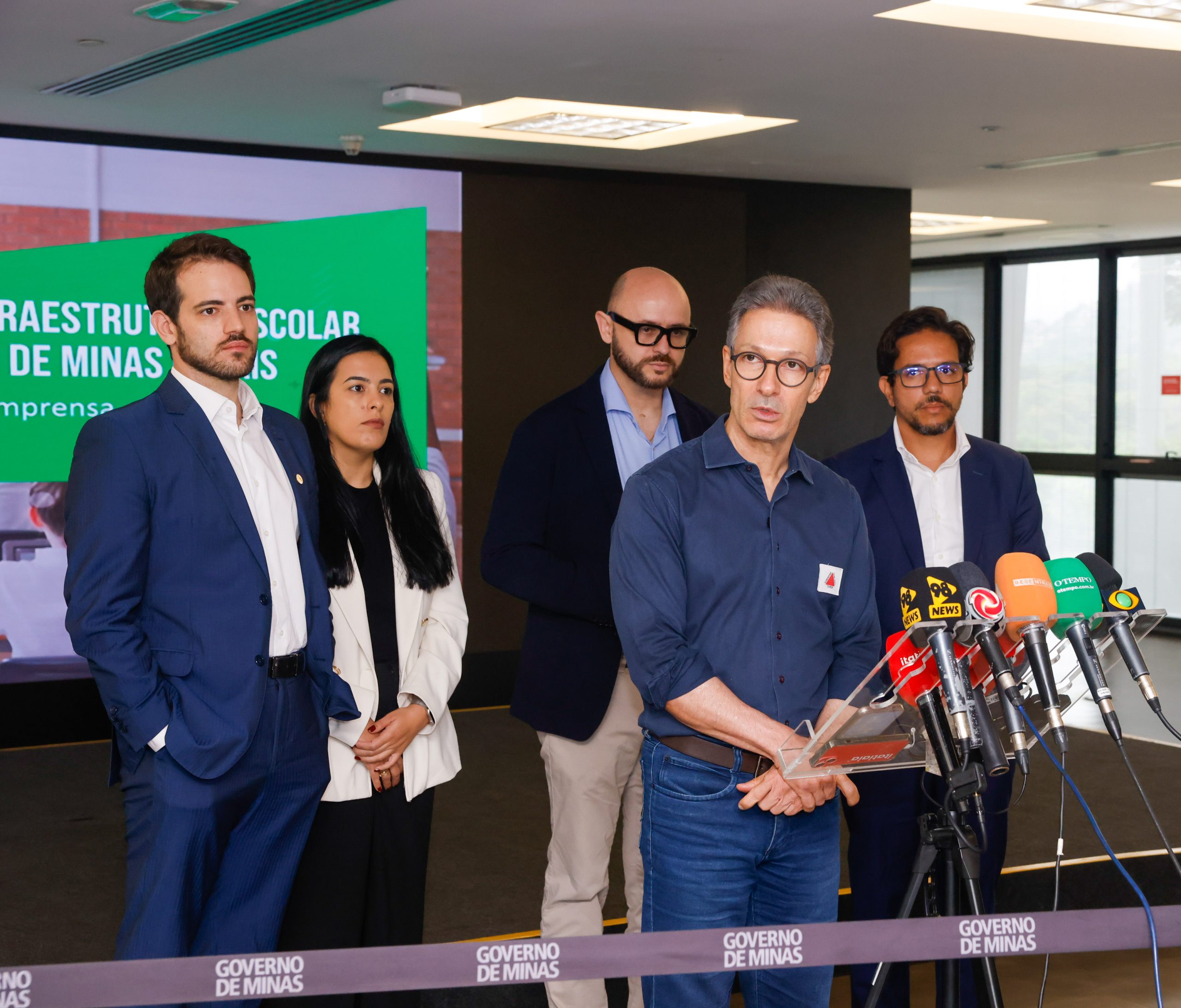Governo de Minas lança PPP que prevê investimentos de R$ 5,1 bilhões em escolas da rede estadual 