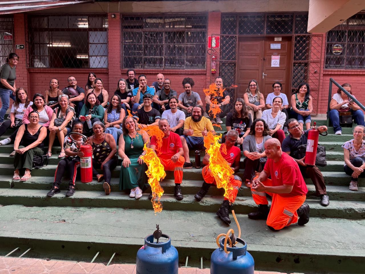 SEE/MG e Corpo de Bombeiros oferecem curso de segurança para fortalecer prevenção nas escolas