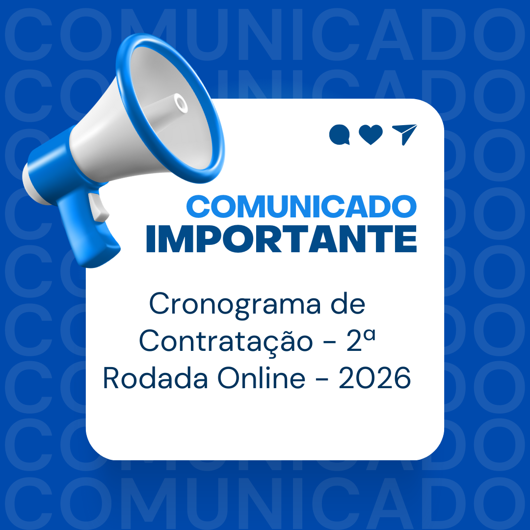 2ª Rodada de Contratação 2026