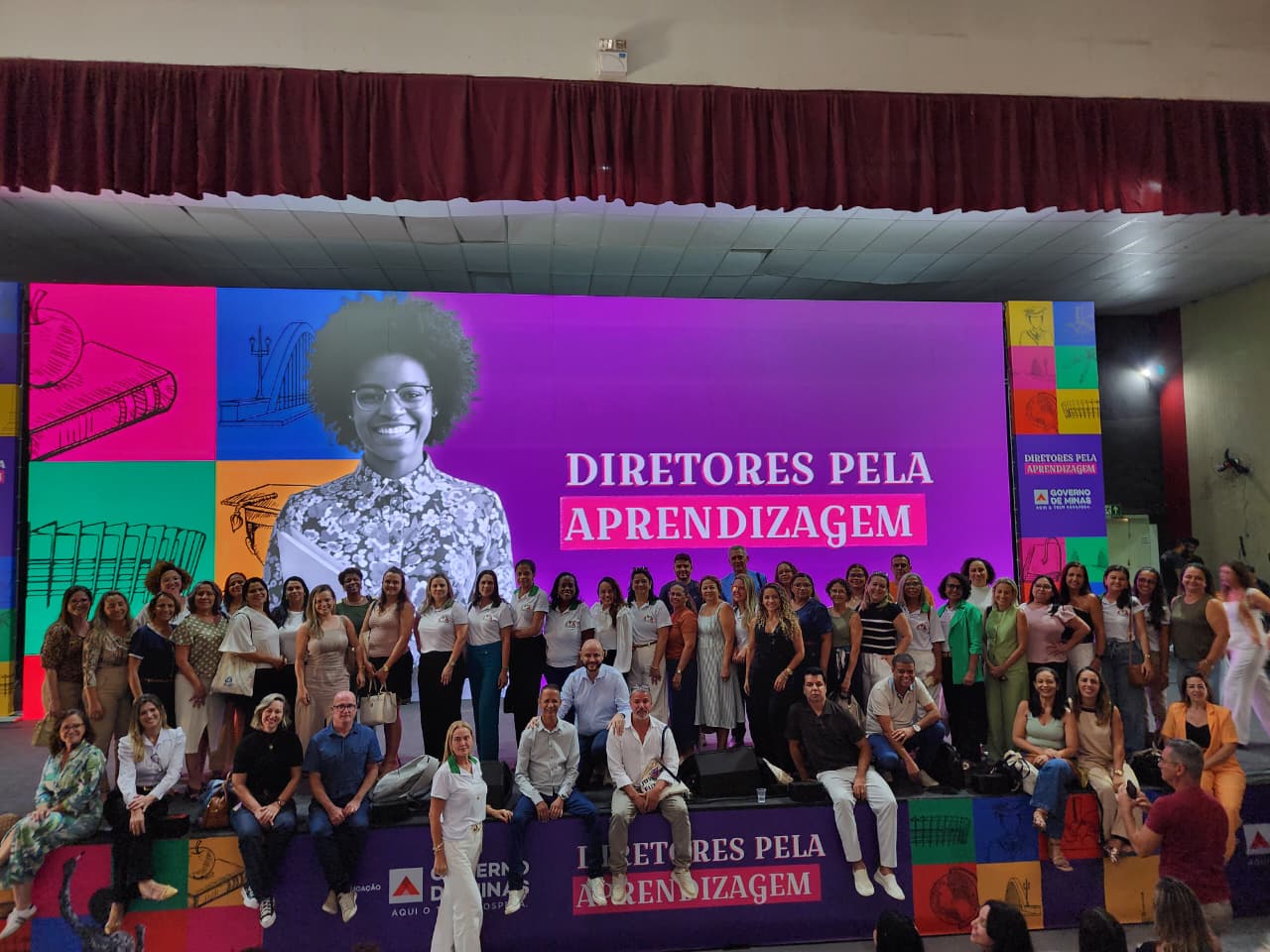 Formação da SEE/MG com diretores da Rede Estadual chega ao terceiro dia com encontro da região Central