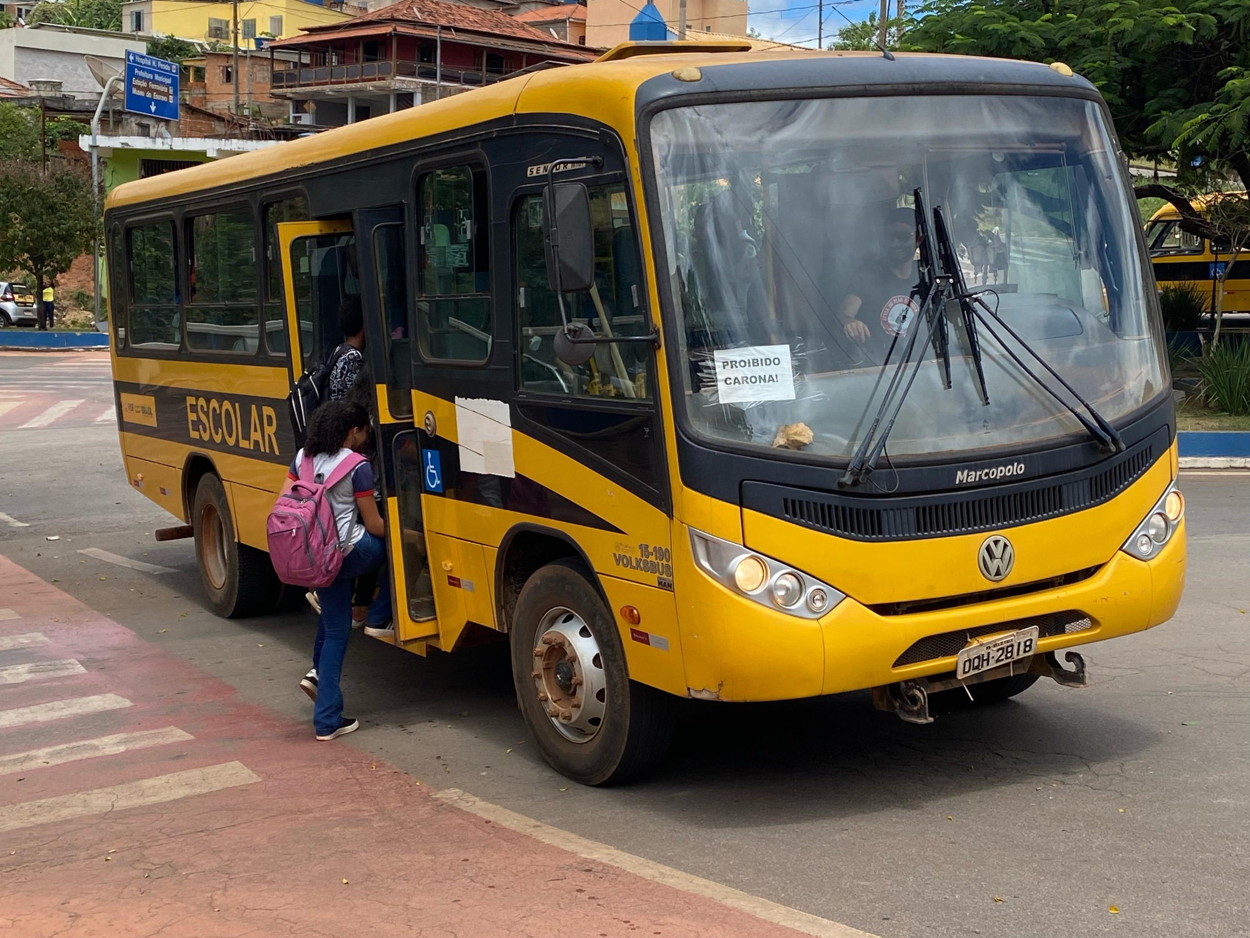Governo de Minas realiza pagamento do Programa Estadual de Transporte Escolar