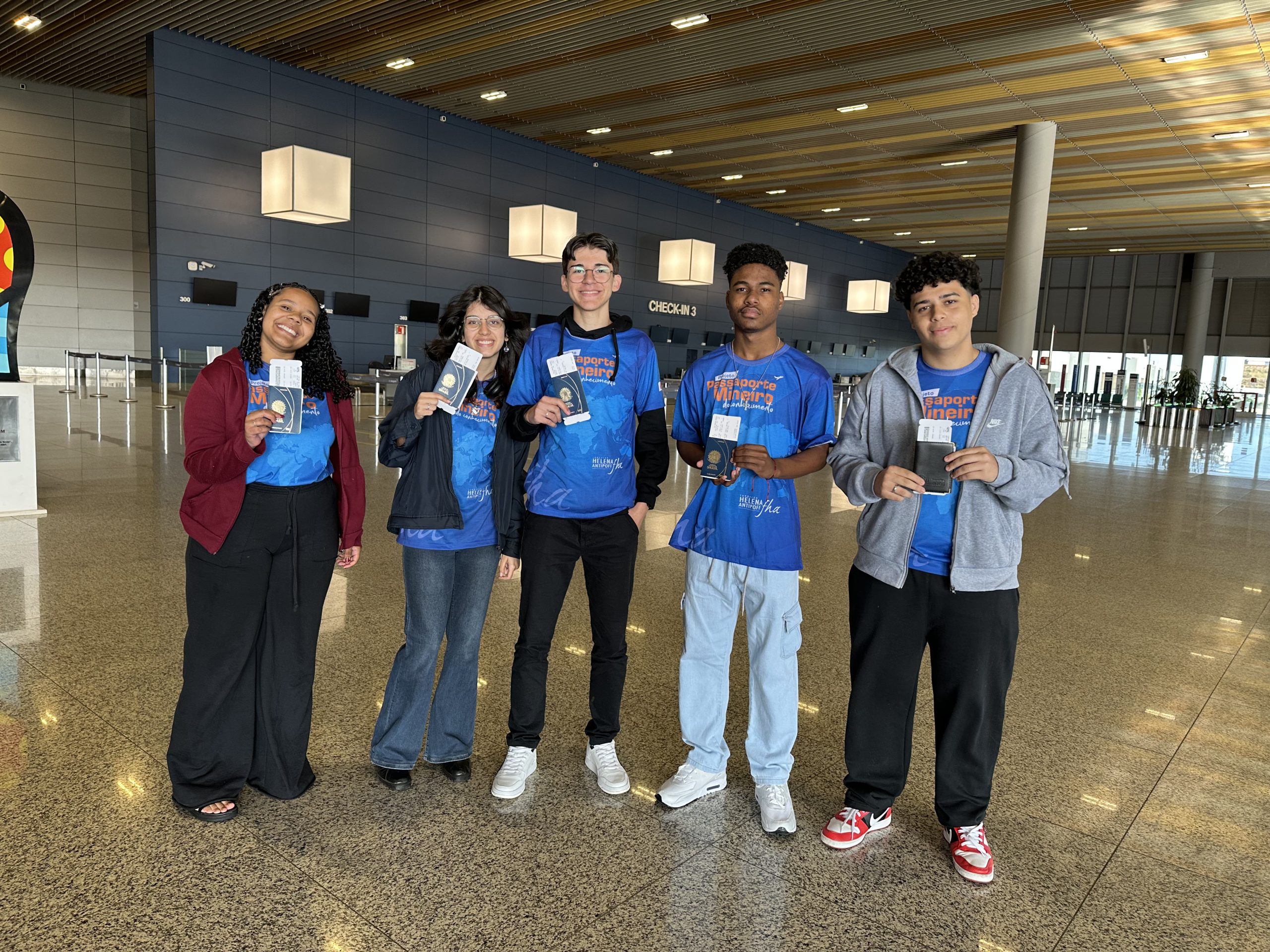 Governo de Minas divulga países de destino de estudantes selecionados para o Projeto Passaporte Mineiro do Conhecimento