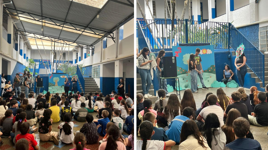 Projeto de escola estadual de Nova Resende é finalista da FEBRACE 2026