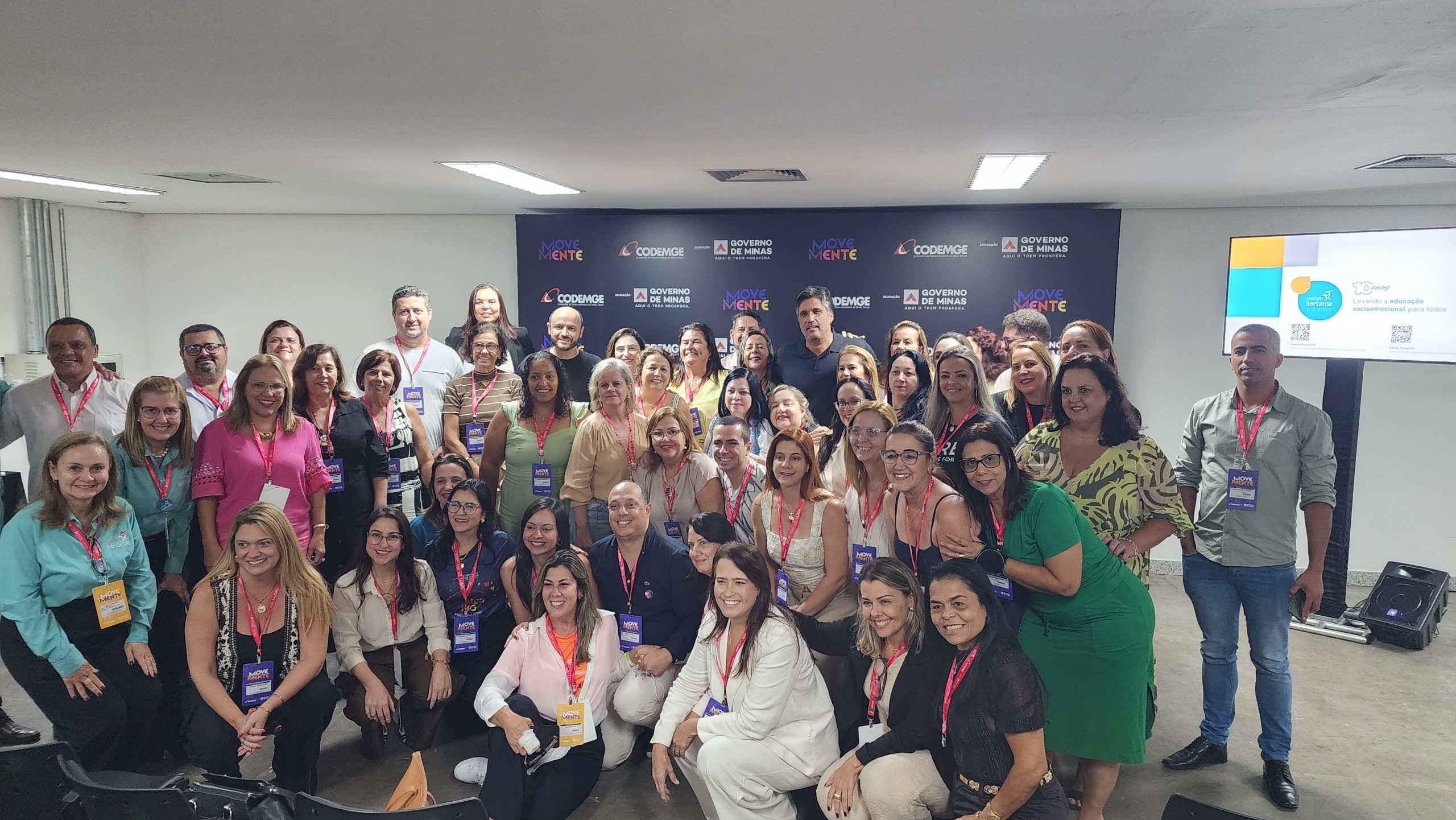 Segundo dia de encontro com lideranças da rede estadual de ensino é marcado por debates sobre saúde mental e educação sócio emocional