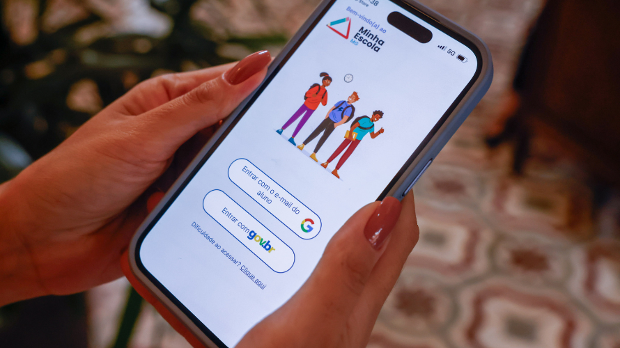 Aplicativo Minha Escola MG ultrapassa 130 mil downloads e começa a receber registros acadêmicos