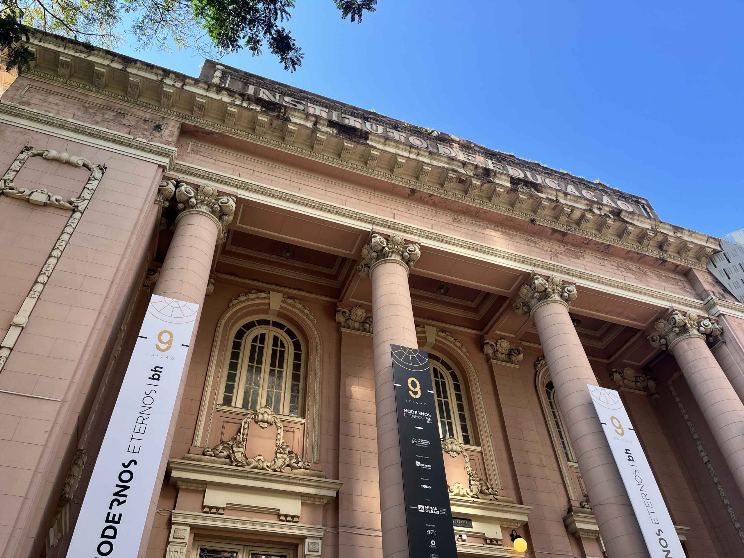 Governo de Minas realiza visita técnica às obras do Instituto de Educação de Minas Gerais