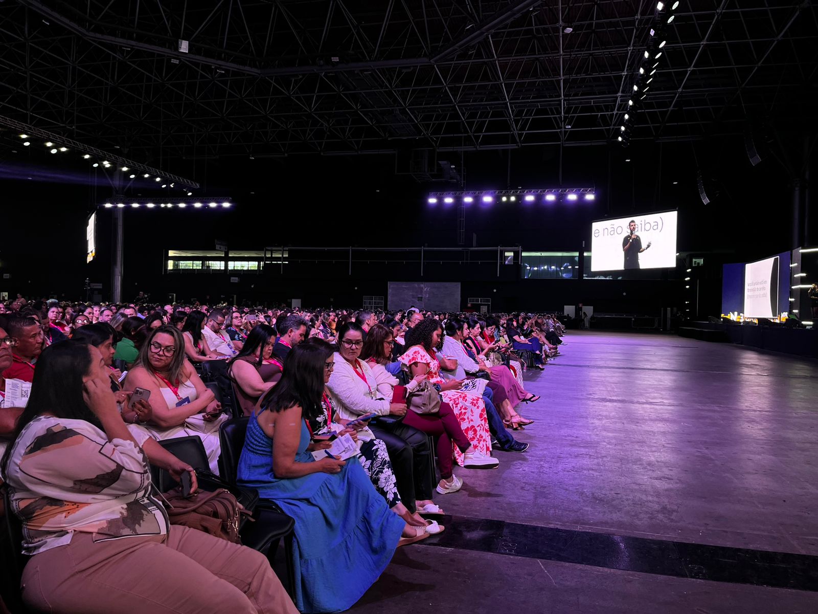 Secretaria de Educação orienta participantes sobre emissão do certificado do MoveMente 2026