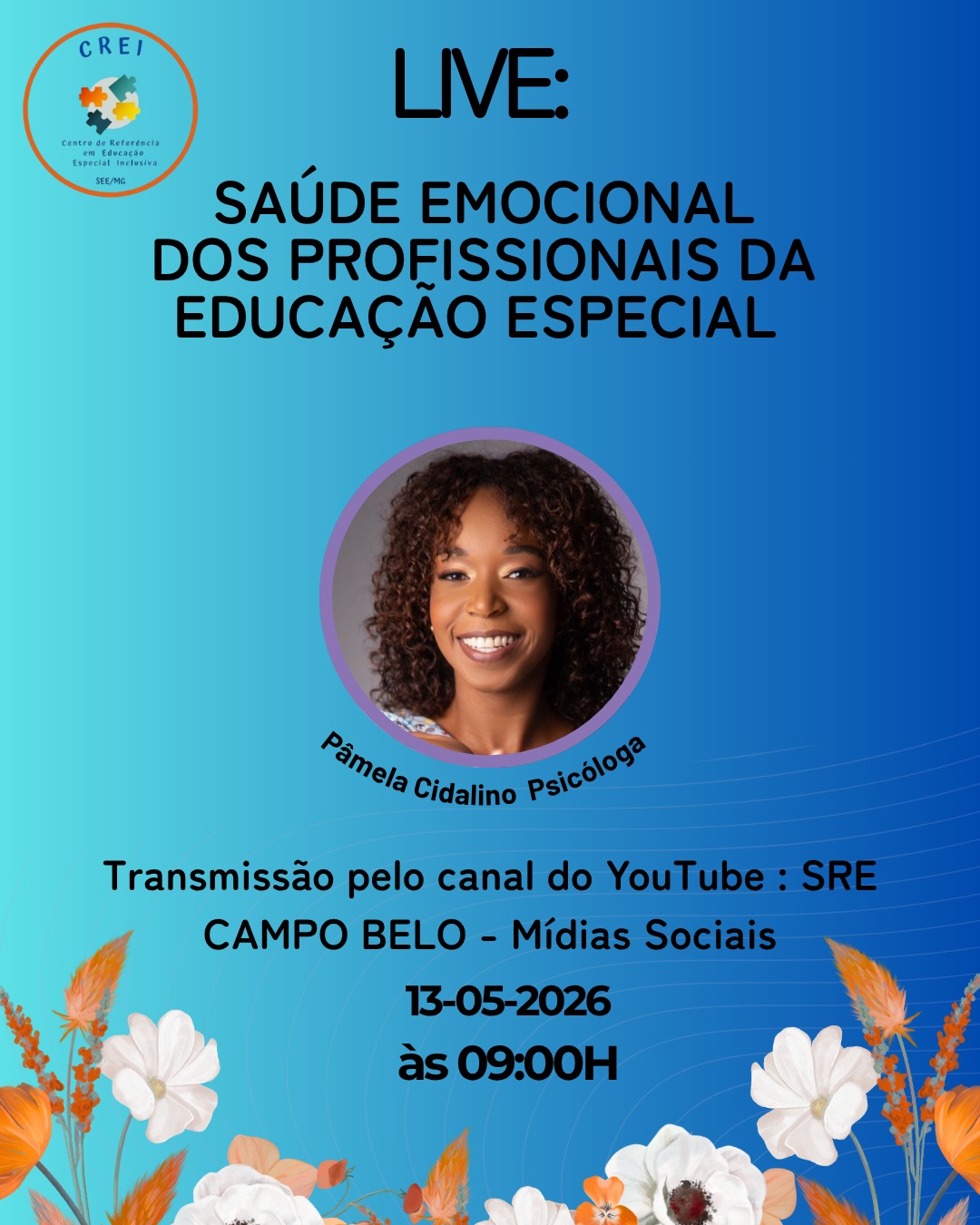 Live: Saúde Emocional dos Profissionais da Educação Especial