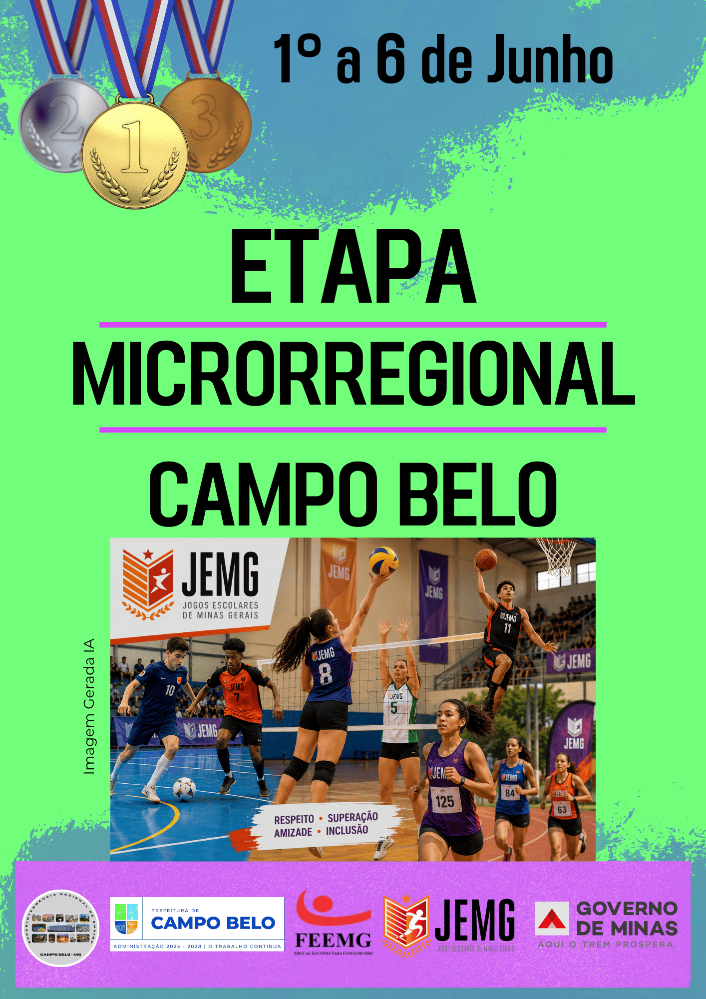 Jogos Escolares de Minas Gerais – JEMG