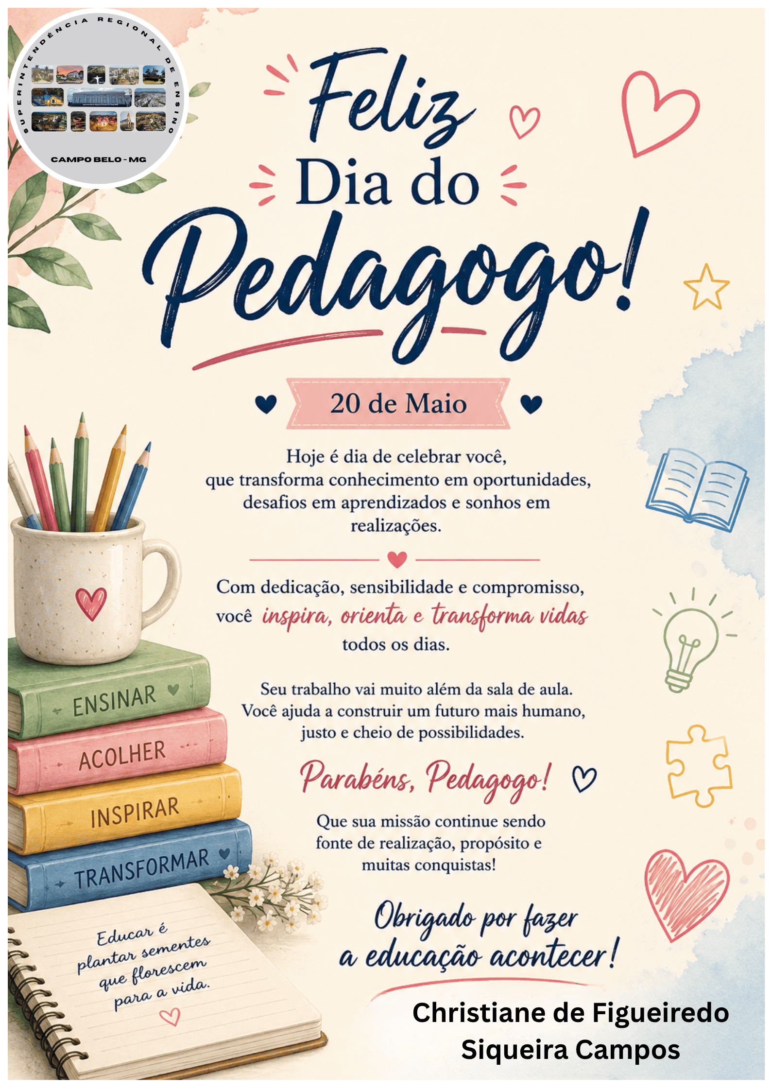 Dia do Pedagogo