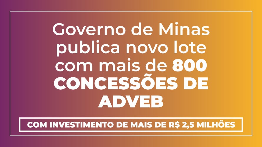 Governo de Minas publica 842 novas concessões do Adveb para servidores da rede estadual