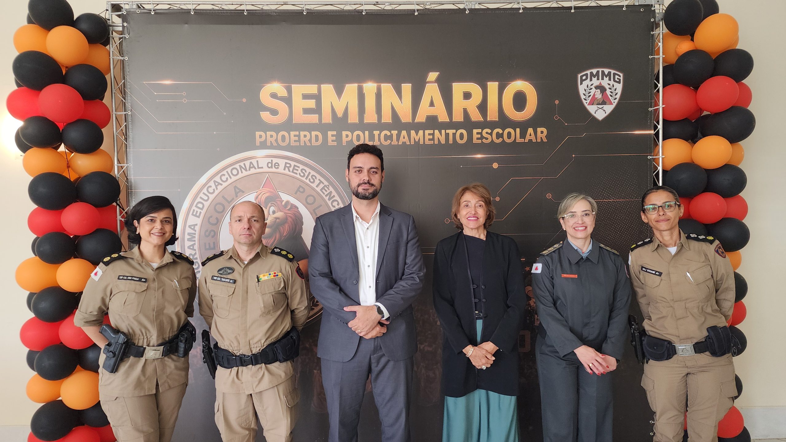 Educação de Minas Gerais fortalece parceria com a Polícia Militar para ampliar o Proerd nas escolas do estado