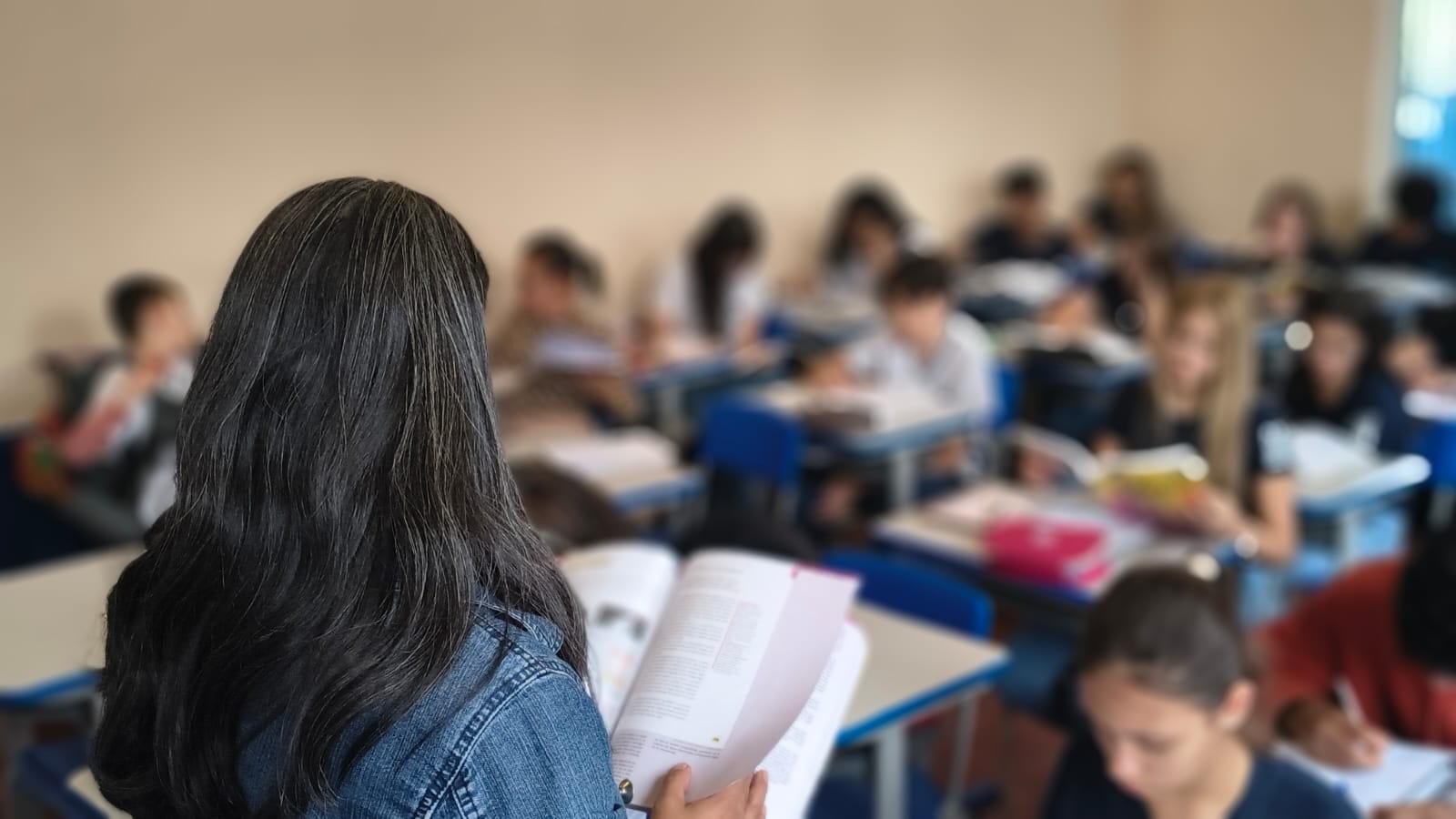 Educação divulga lista de classificados da inscrição extemporânea para a rede estadual de ensino