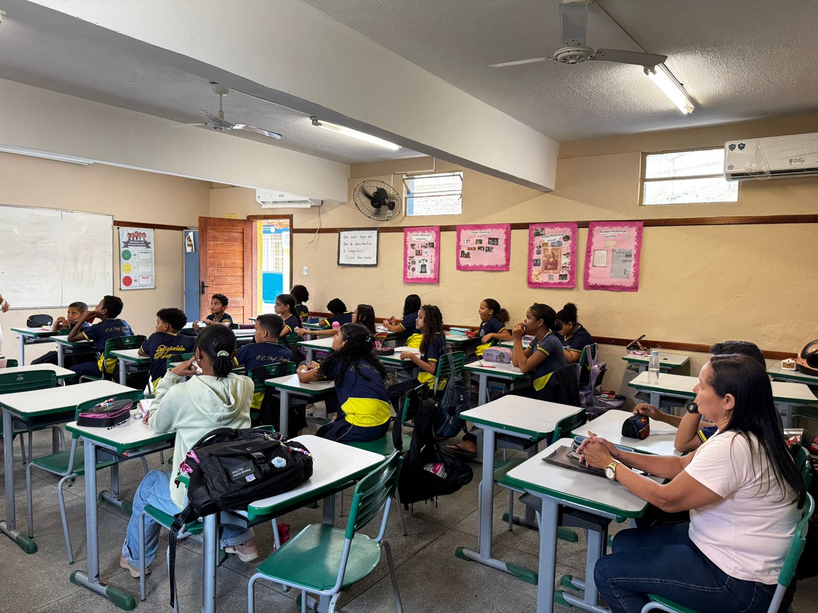 Minas Gerais amplia projeto de climatização nas escolas para 893 unidades da rede estadual