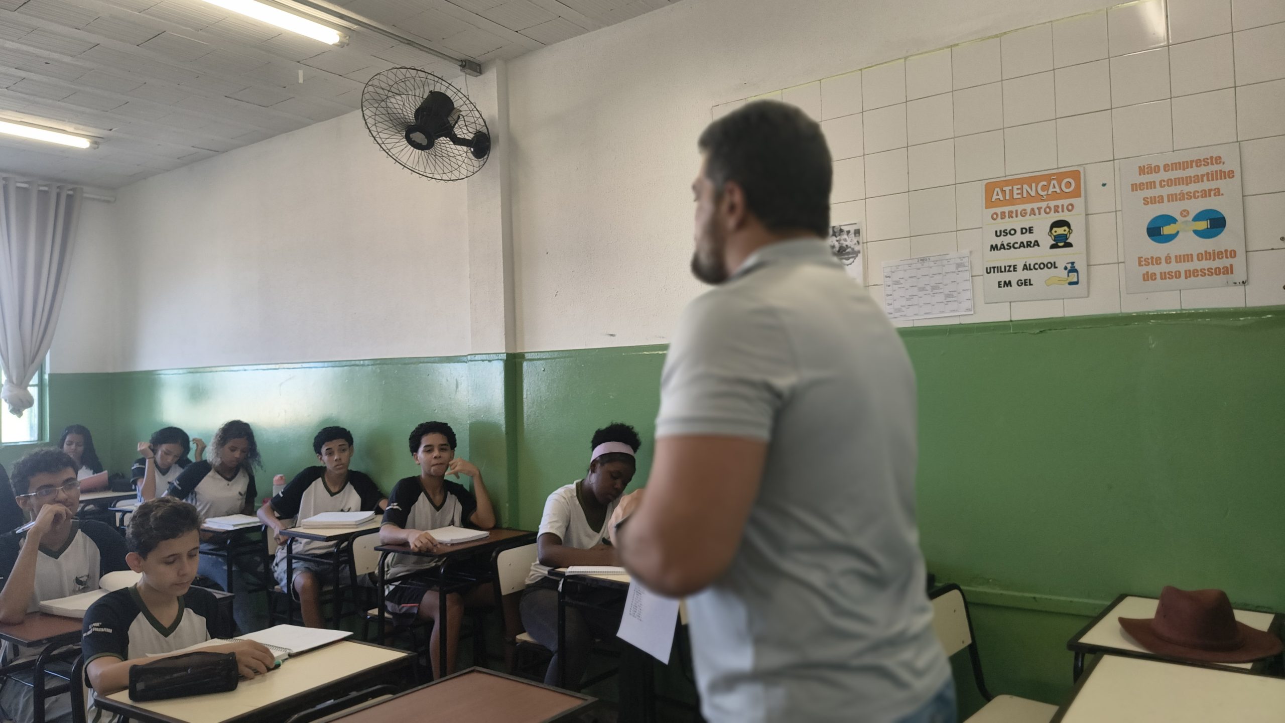Secretaria abre inscrições para Formação entre Pares com foco na recomposição das aprendizagens