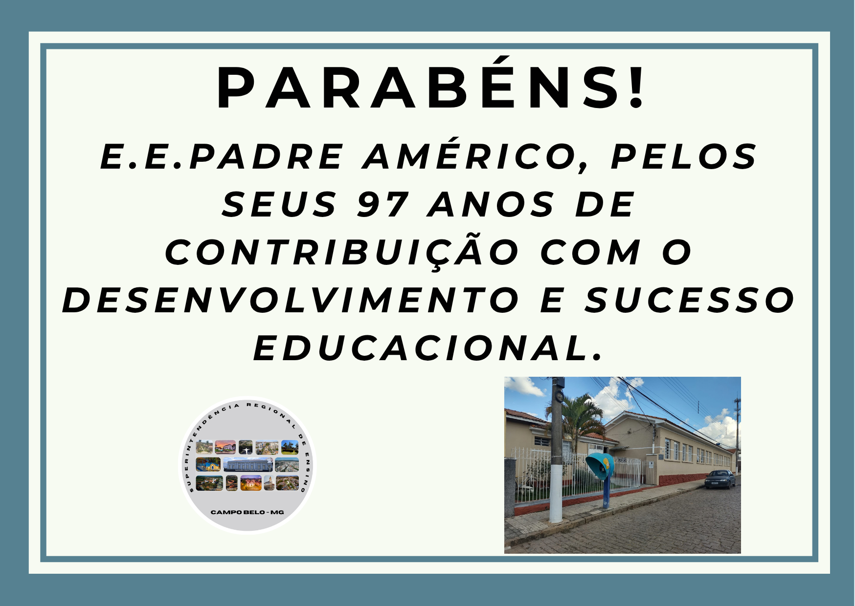 Parabéns!